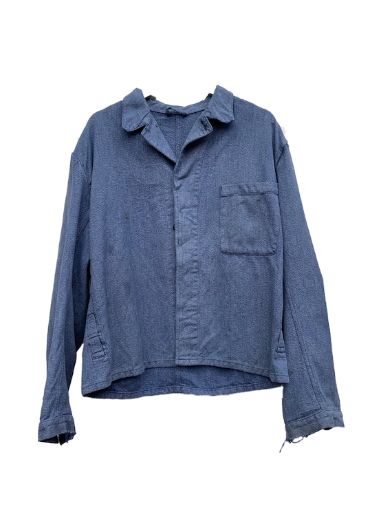 Indigo denim workwear jacket #202