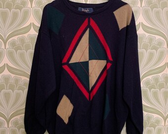 pringle jumpers 80s