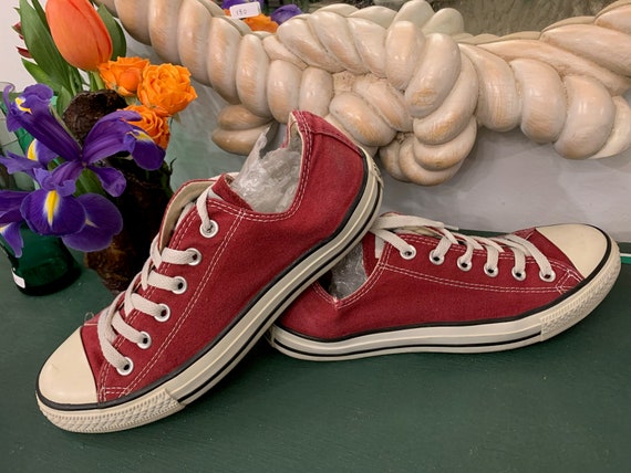 red converse size 1