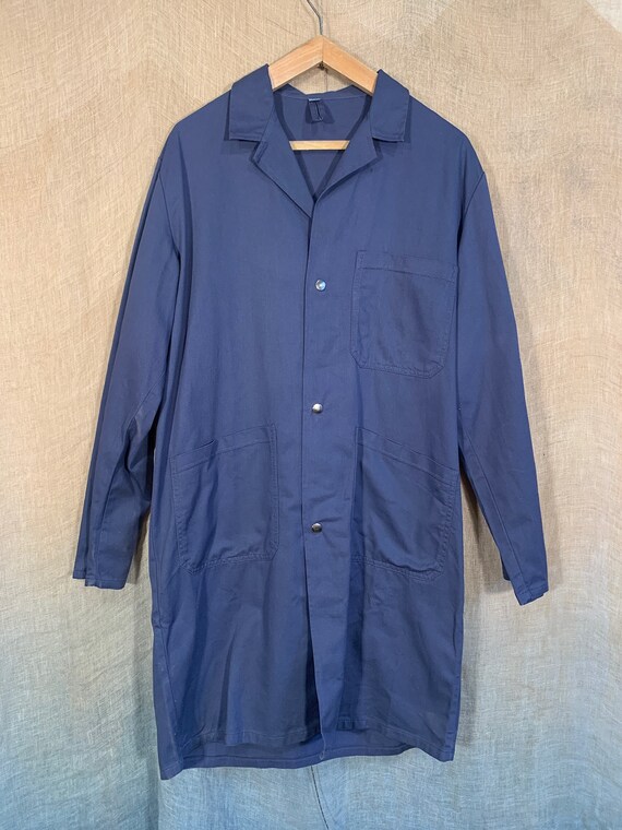 French Cotton Workwear Porters Jacket