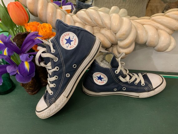 vintage chuck taylor high tops