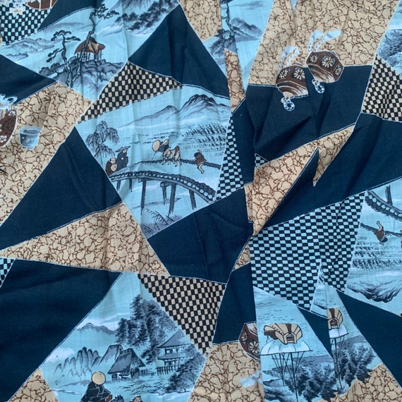 Vintage cotton kimono