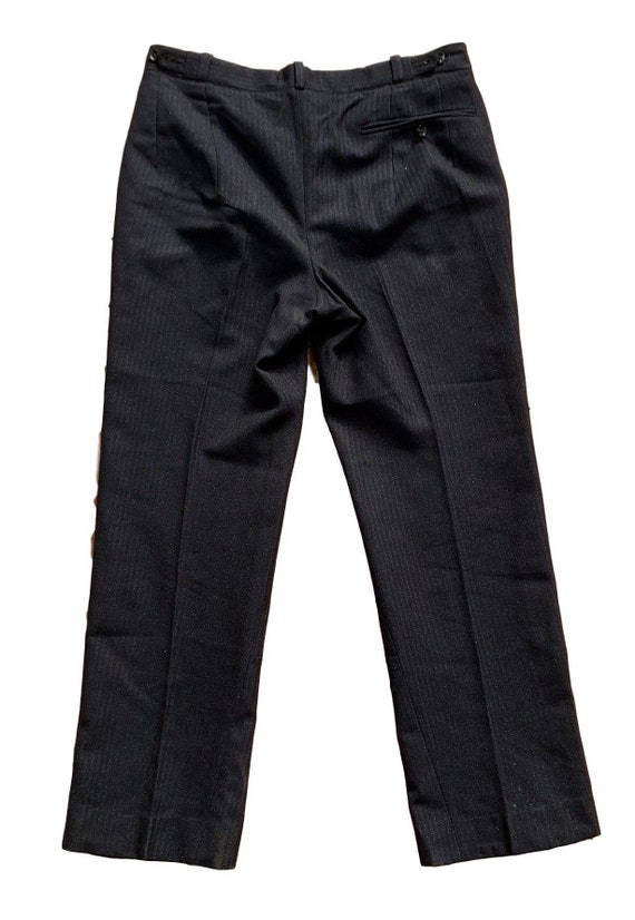 Beautiful vintage original 1930s-40s pinstripe woo