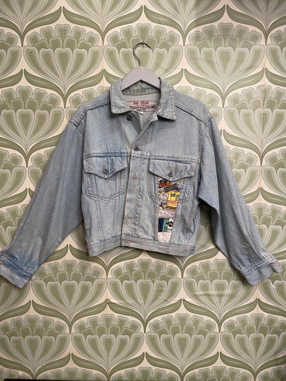 1980's Big Star Denim Jacket Nice 