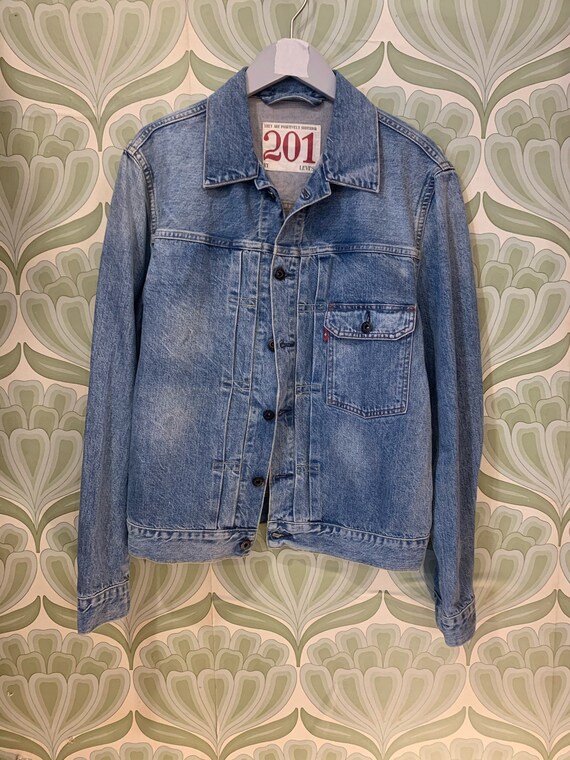Levi's 201 Denim Jacket - Etsy