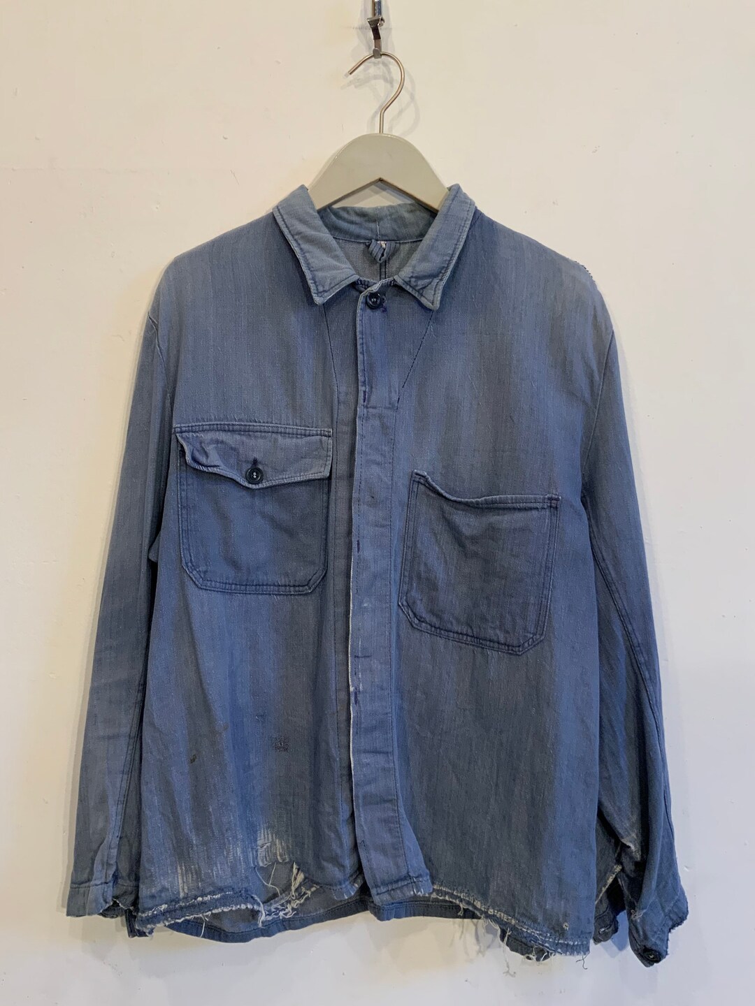 Swedish 100% Cotton Workwear Overalls Light Blue Cotton - Etsy
