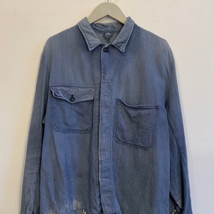 Swedish 100% Cotton Workwear Overalls Light Blue Cotton - Etsy