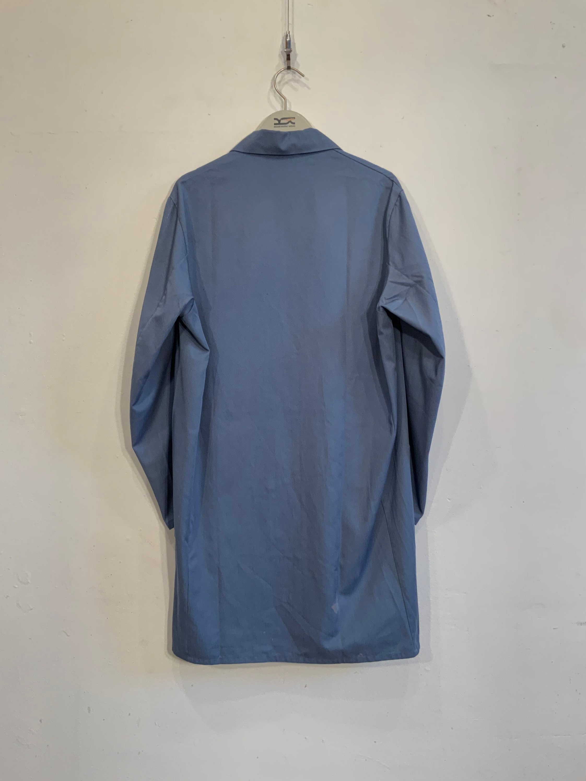 French workwear overshirt/jacket in soft indigo cotton great | Etsy