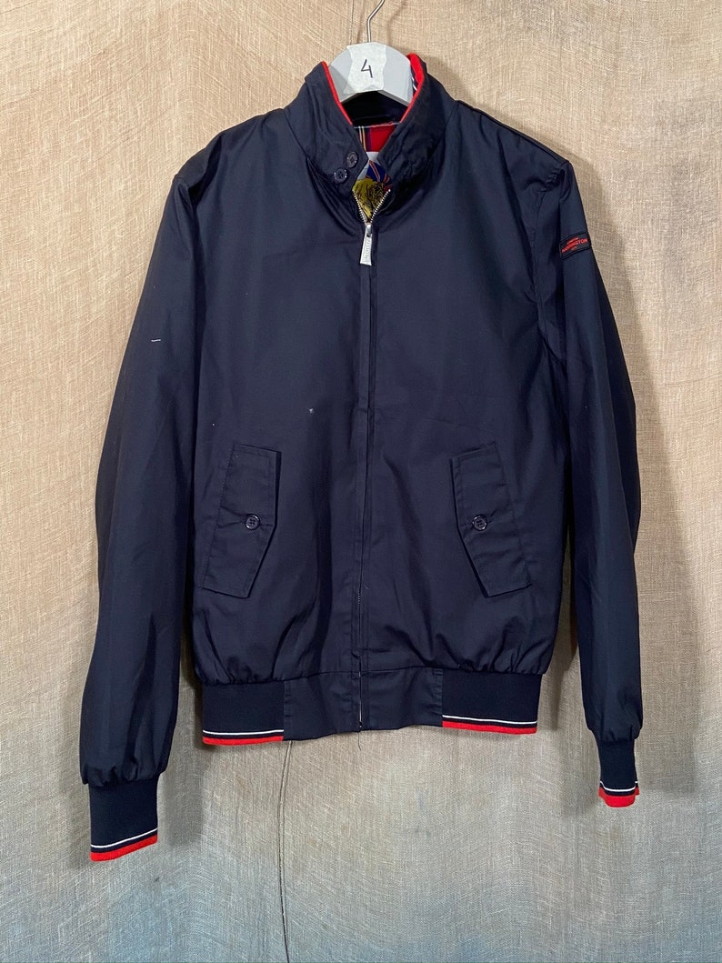 harrington jacket 80s