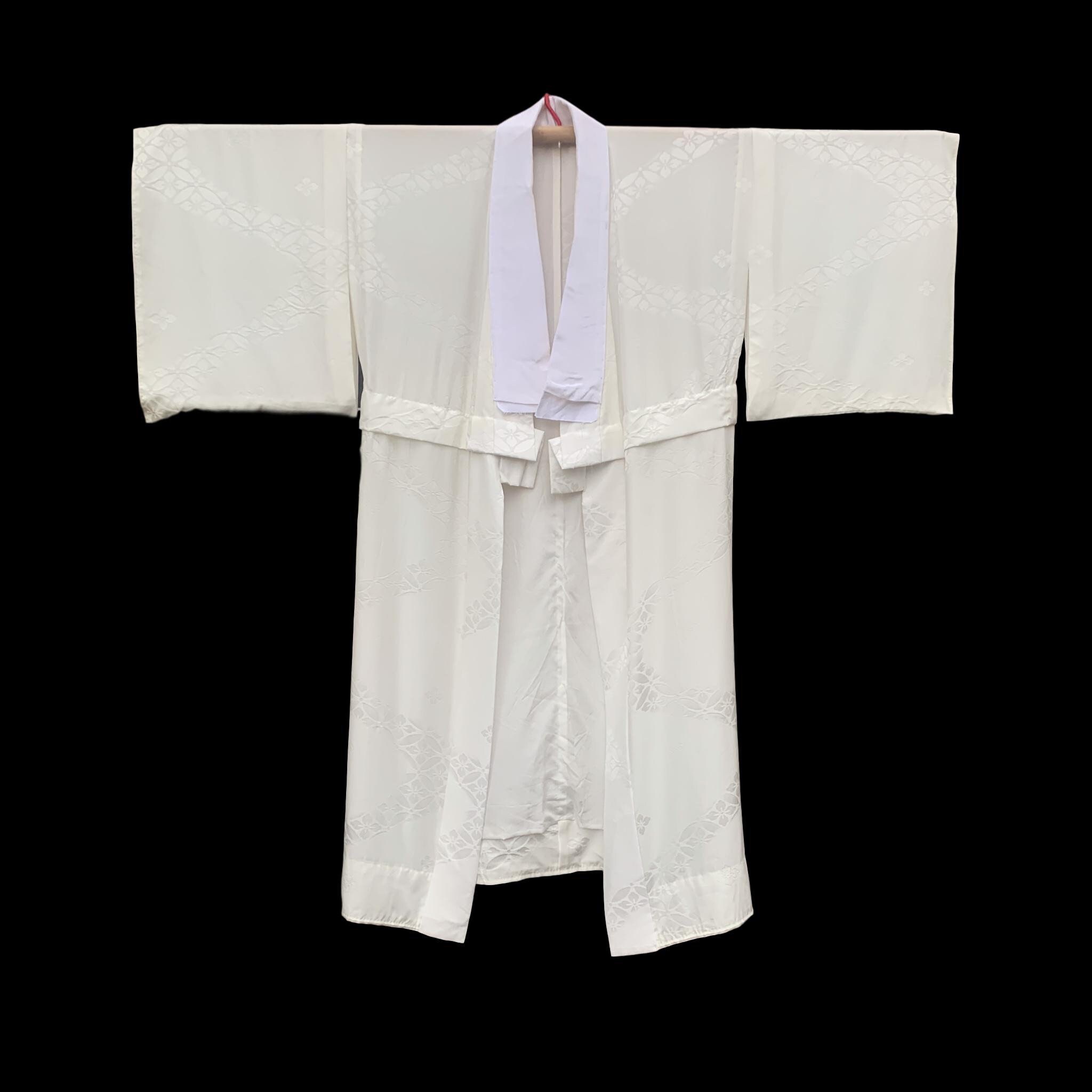 Japanese Original Vintage Light Silk Kimono Easily Styled as - Etsy UK
