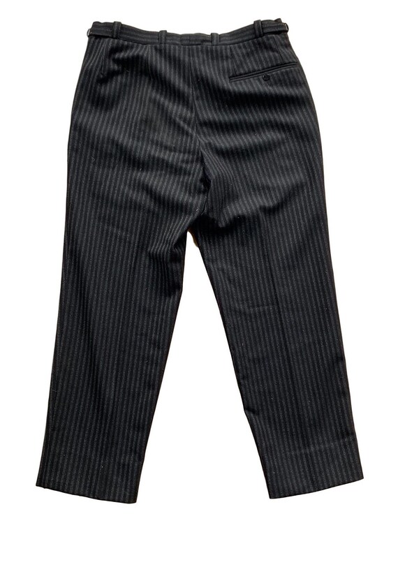 Beautiful vintage original 1930s-40s pinstripe woo