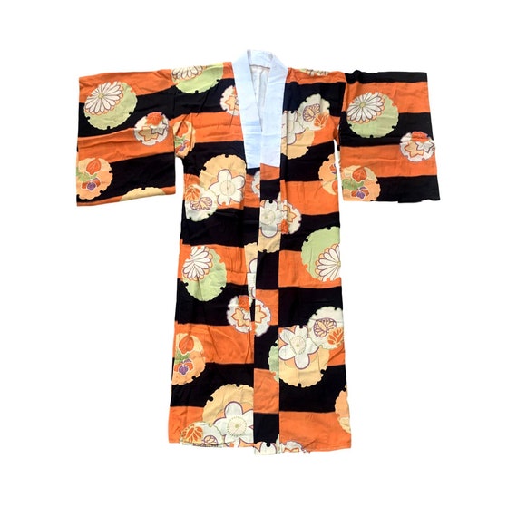 Vintage cotton 1940s kimono