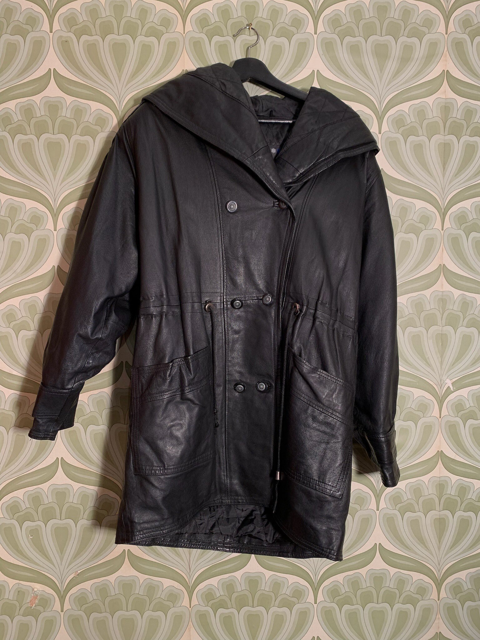 middlebrook park leather jacket