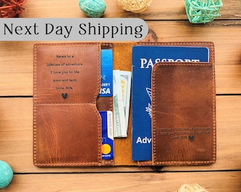 Old Sailing Ship Anchor In The Port Blocking Print Passport Holder Cover Case Travel Luggage Passport Wallet Card Holder Made With Leather For Men Women Kids Family 