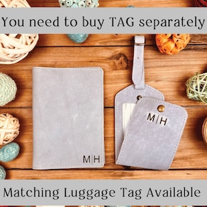 Personalized Passport Holder, Leather Passport Cover, Passport Case, Passport wallet,Personalized Passport Cover, Passport Gift image 1