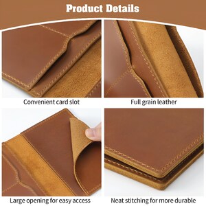 Personalized Passport Holder, Leather Passport Cover, Passport Case, Passport wallet,Personalized Passport Cover, Passport Gift image 6
