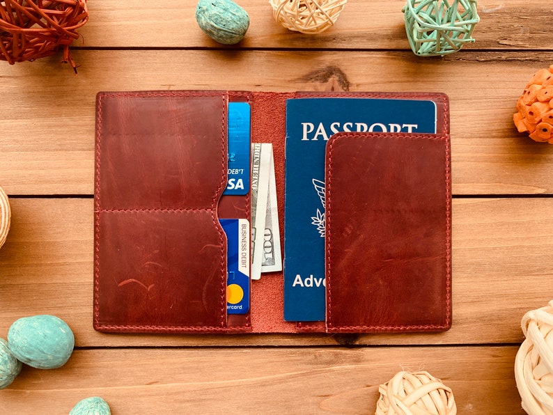 Passport Cover Personalized Personalized Leather Passport Etsy