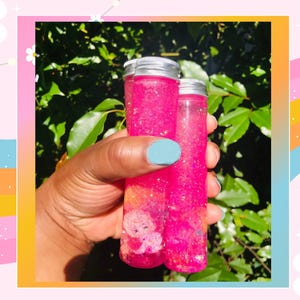 Sensory Bottle | Princess Sensory Bottle | Calm Down Corner | Sensory Toys | Autism Sensory | Stress Relief Toys | Fidget Toys | Desk Toys |