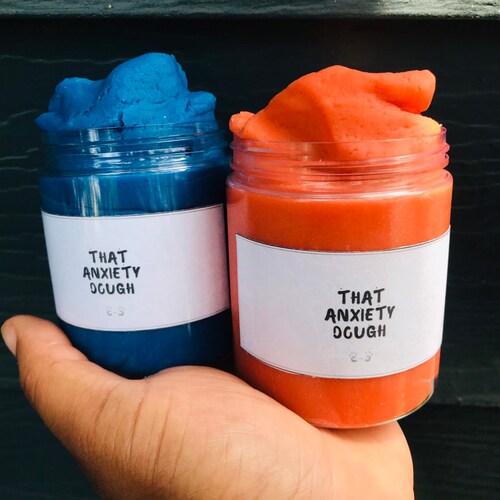 Stress Relief Kit Play Dough for Adults Mental Health Kit Etsy