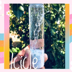 Sensory Bottle | Winter Sensory Bottle | Autism Sensory Toys | Desk Toys | Stress Relief | Calm Down Corner | Calm Down Jars | Sensory Toys|
