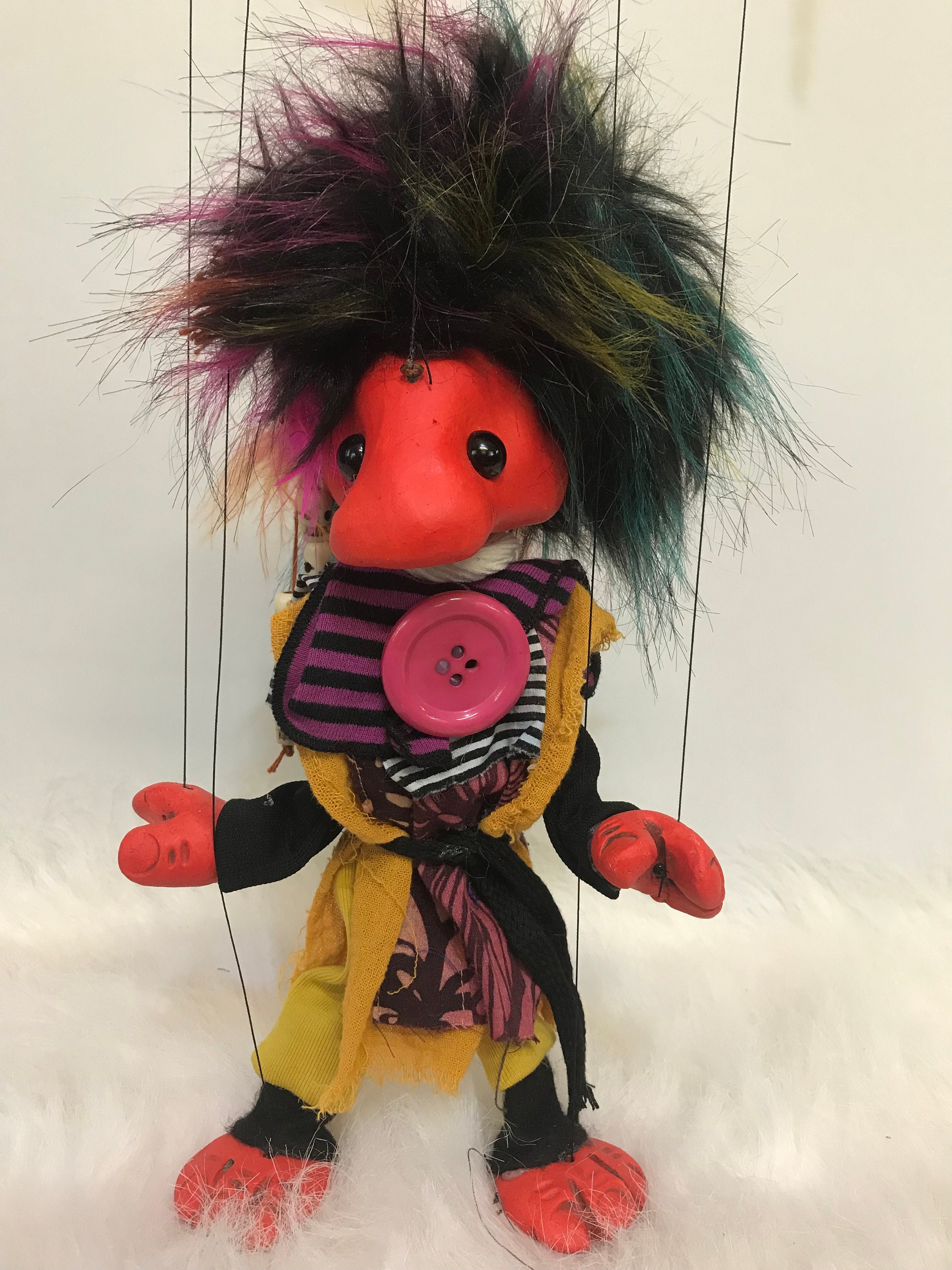 Oddling Handmade Puppet. Etsy