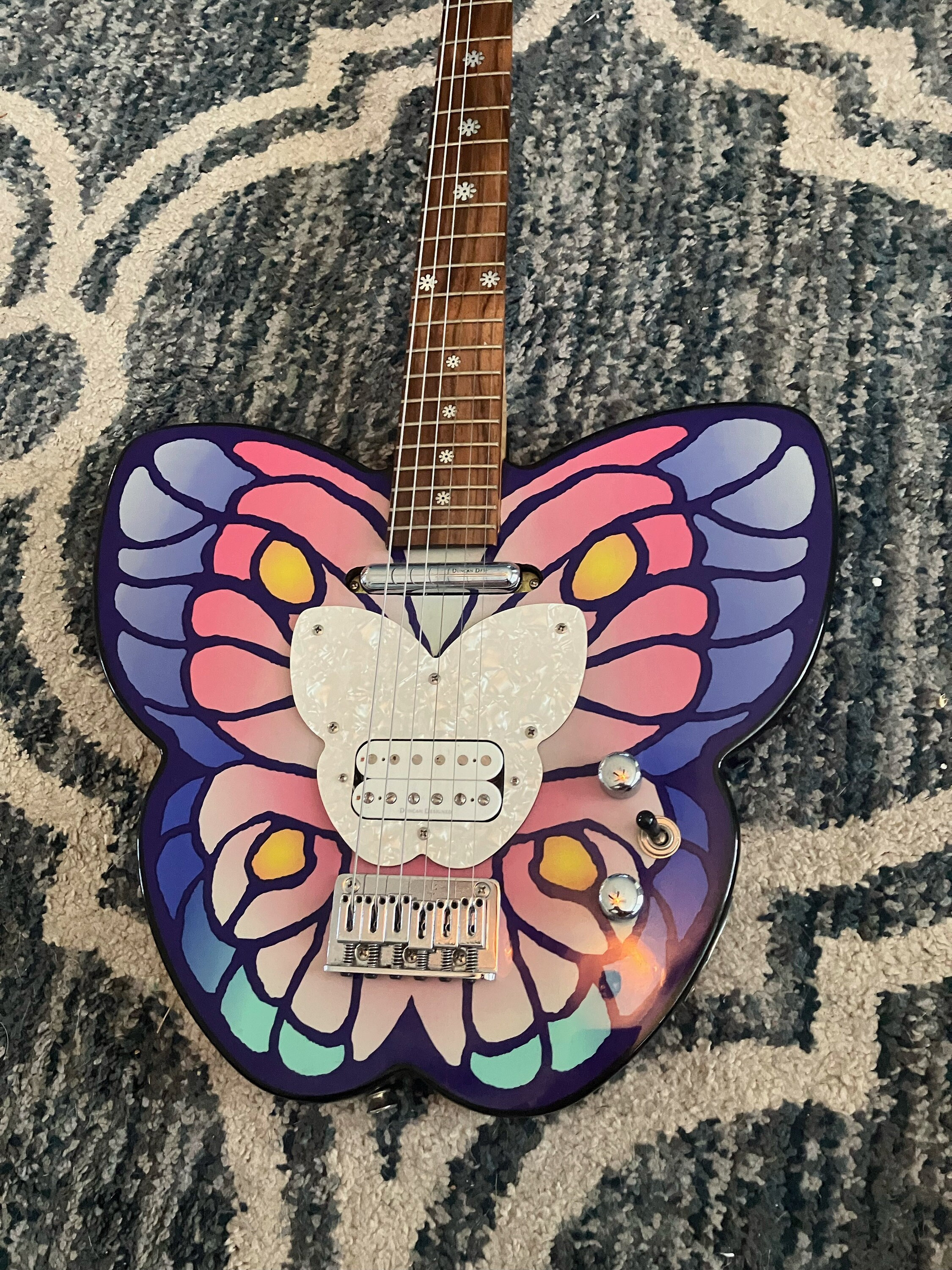 Daisy Rock Butterfly Electric Guitar [RETIRED] - Etsy