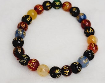 Mantra Stone Bracelets