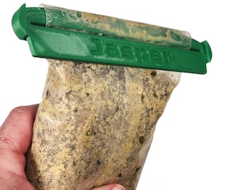 Large Tube Squeezer: 5.5in Wide Opening, Food Pouch, Customizable