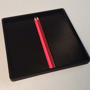 Art Pencil Tray.  Art Pen Tray. Pencil holder. Pen holder. Tray. Stackable Pencil Tray