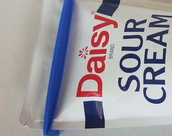 Thin Opening Slit Large Tube and Food Pouch Squeezer - Customizable - 4.5in wide slit