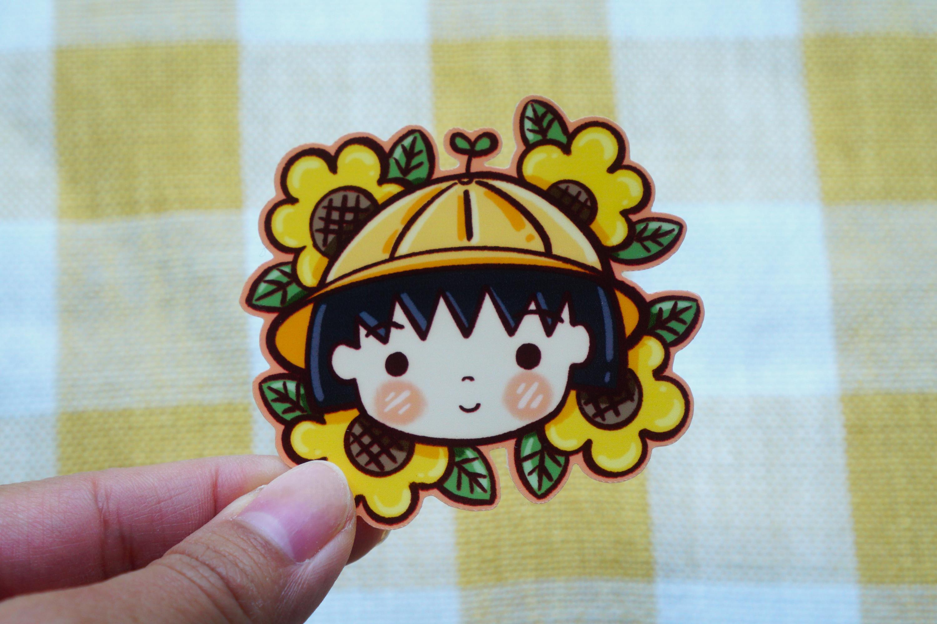 Chibi Maruko Chan - Etsy