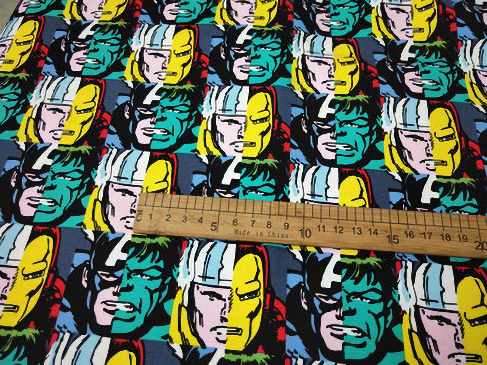 One Piece Fabric 100% Cotton Cloth One Piece Cartoon Fabric  Etsy
