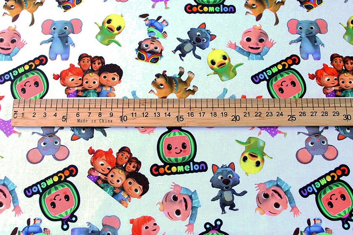 Tik Tok Fabric Hello Kitty Fabric 100% Cotton Fabric | Etsy