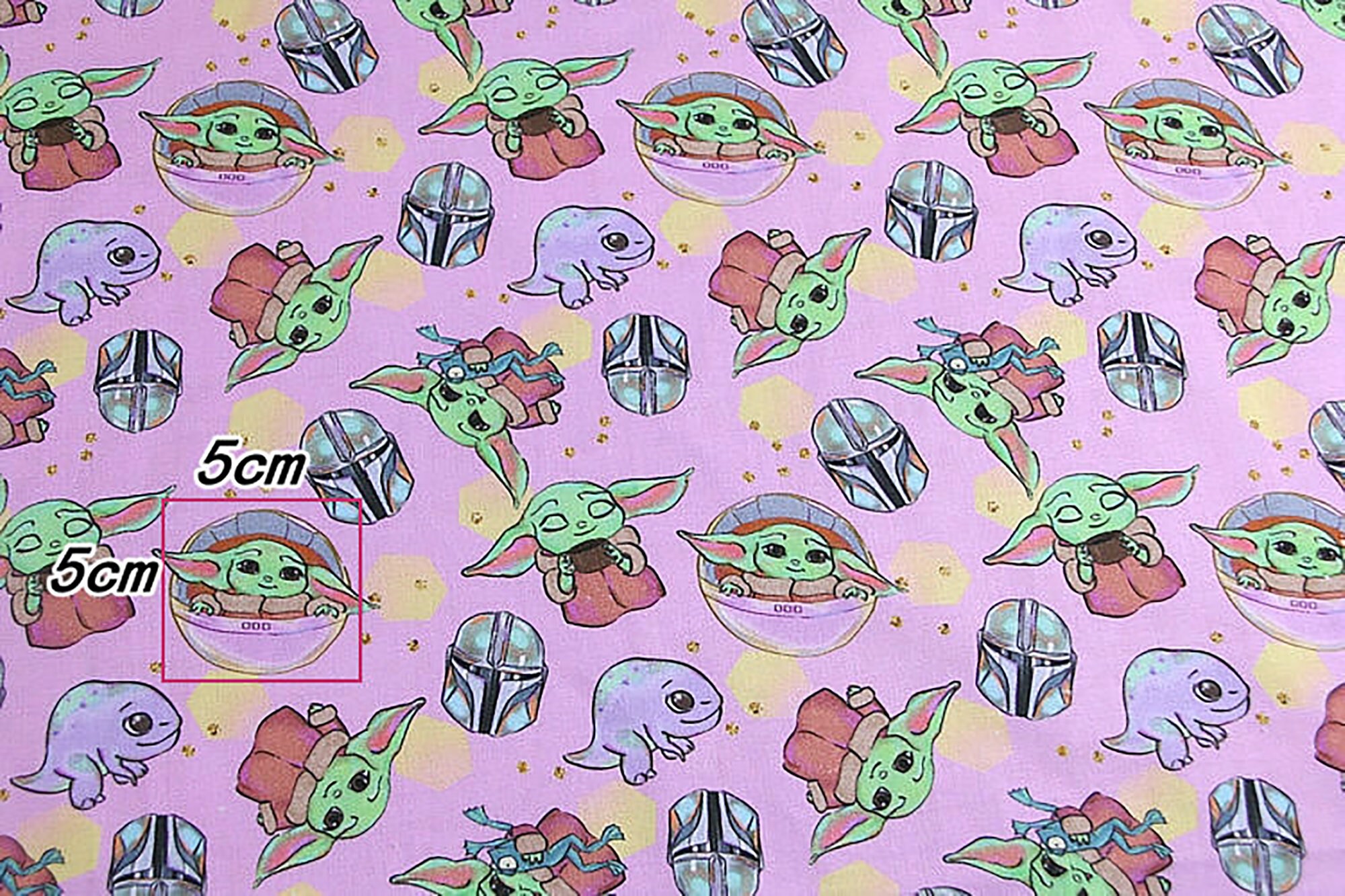 Baby Yoda Fabric Star Wars Fabric 100 Cotton Fabric Etsy