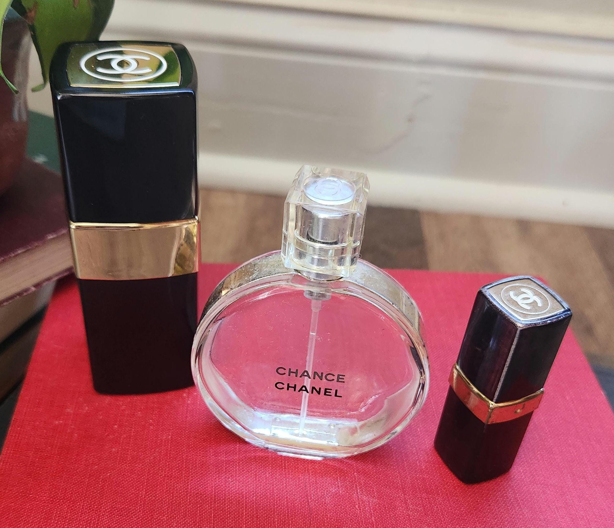 CHANEL Chance Eau Tendre レフィル2本＋おまけ中古ケース CHANEL Chance Eau Tendre レフィル2本＋おまけ中古ケース