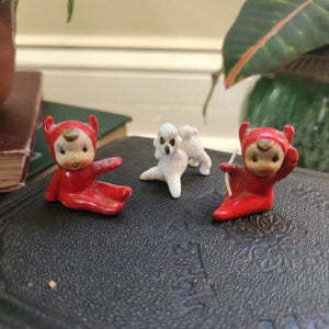 Vintage Devil Figurine - Etsy