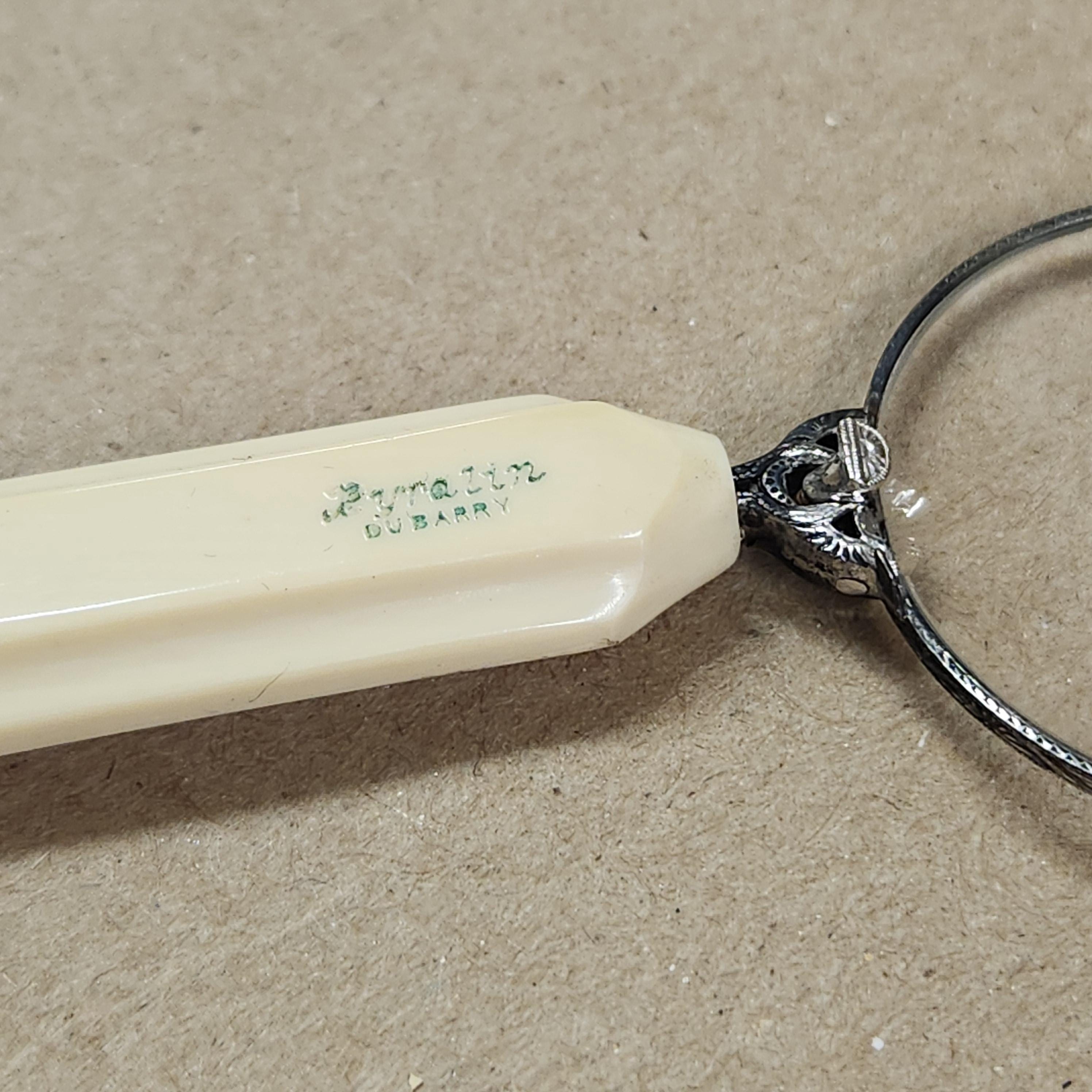 Pyralin Design Vintage Pyralin Dubarry Lorgnette Opera Glasses, Antique French ...