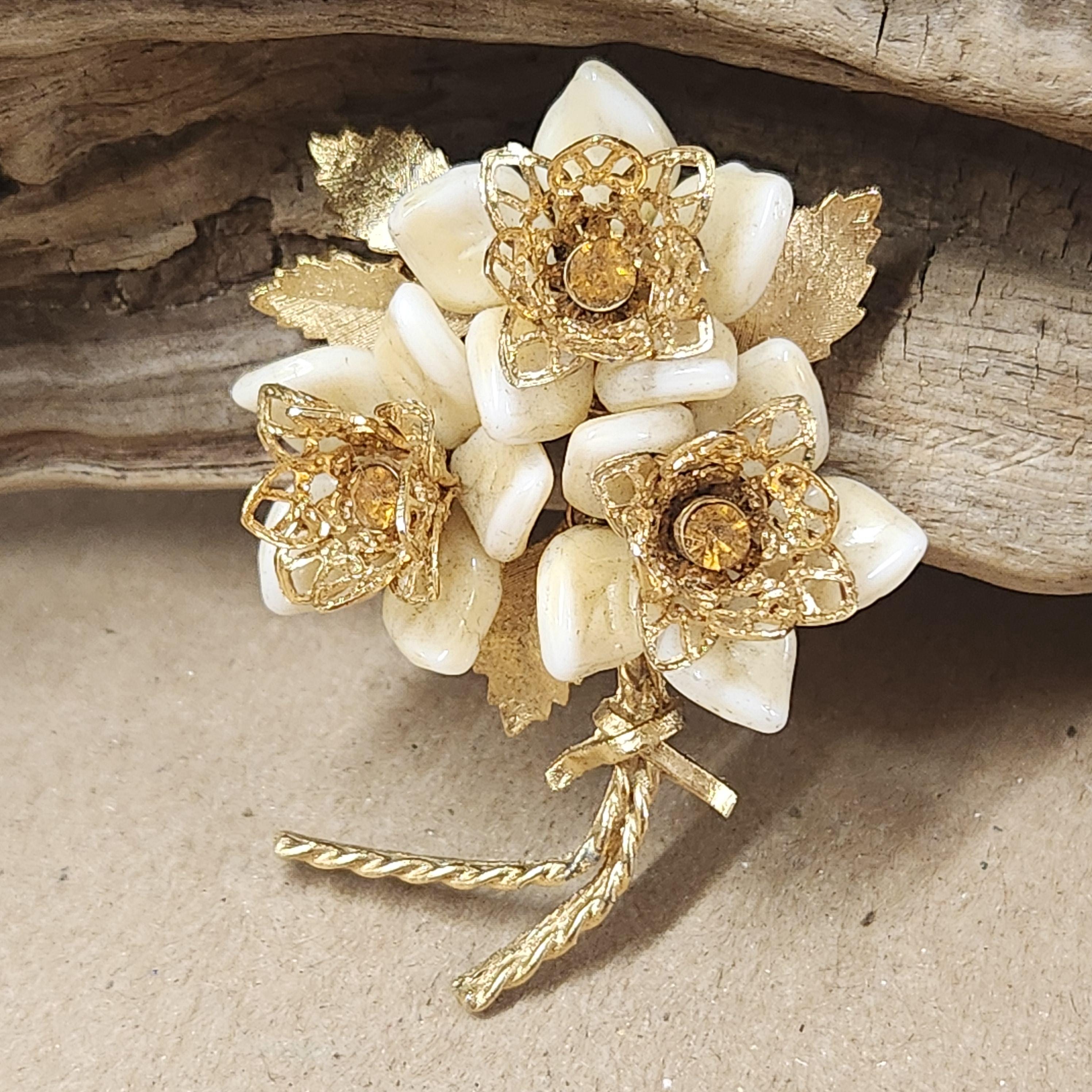 Corocraft Brooch - Etsy