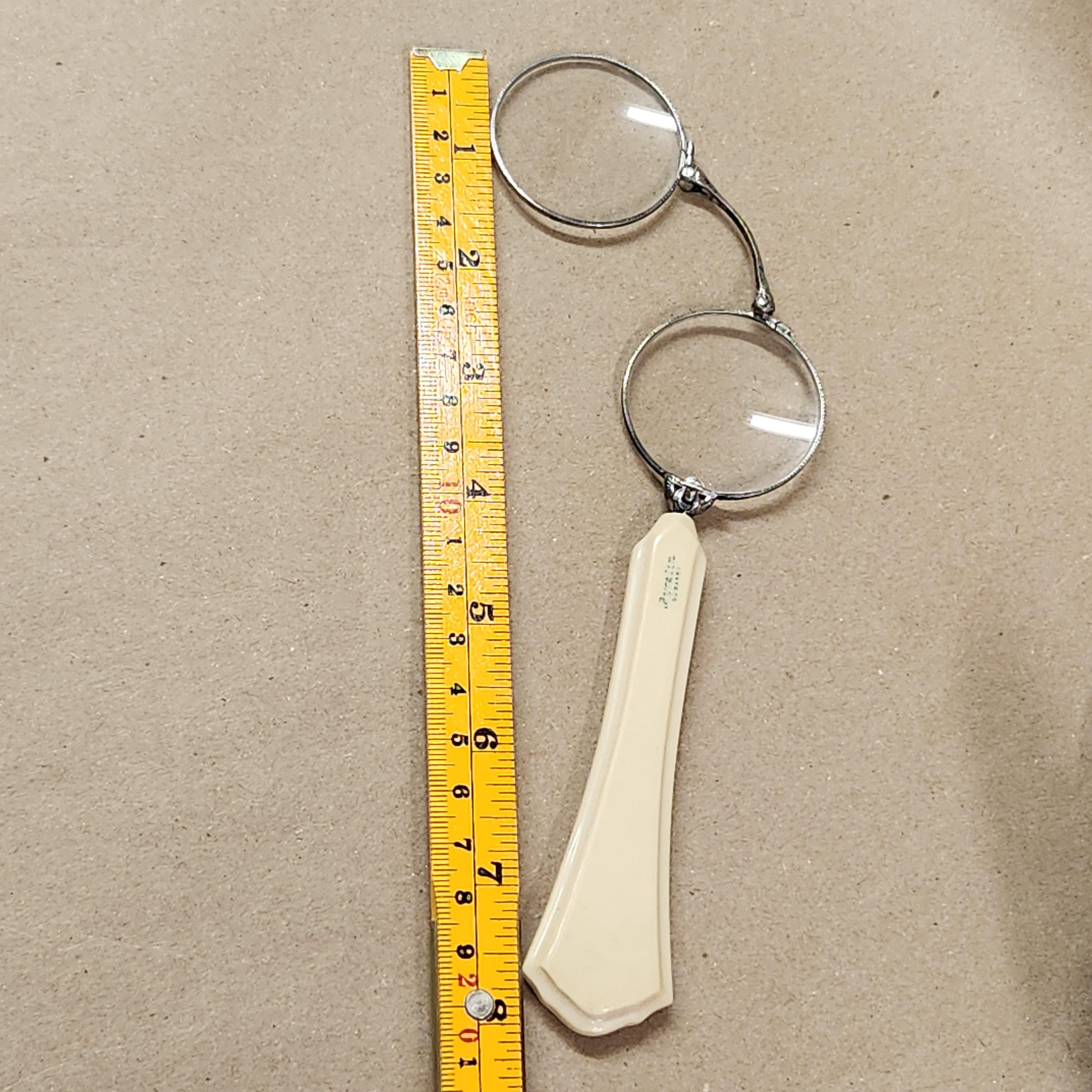 Pyralin Vintage Pyralin Dubarry Lorgnette Opera Glasses, Antique French ...