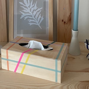 Tissue box - various designs possible