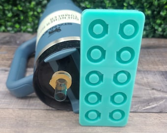 Bevestigingsvorm rietje (10 mm)