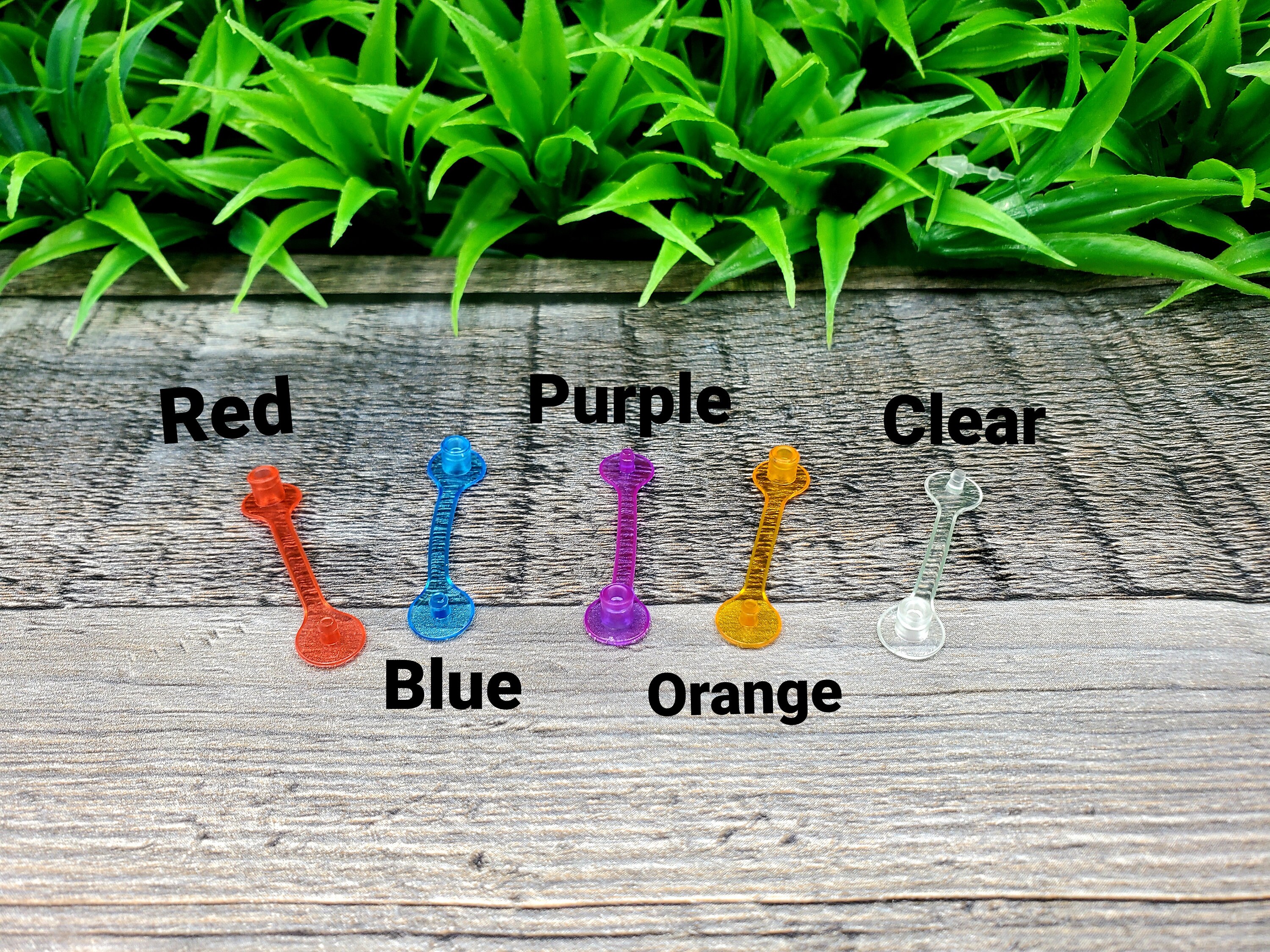 Plastic Keychain Snaps/plastic Keychain Clips/ Keychain Accessories ...