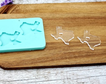 ANY STATE Dangling Earring Mold