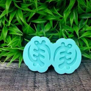Gye Nyame Earring Mold