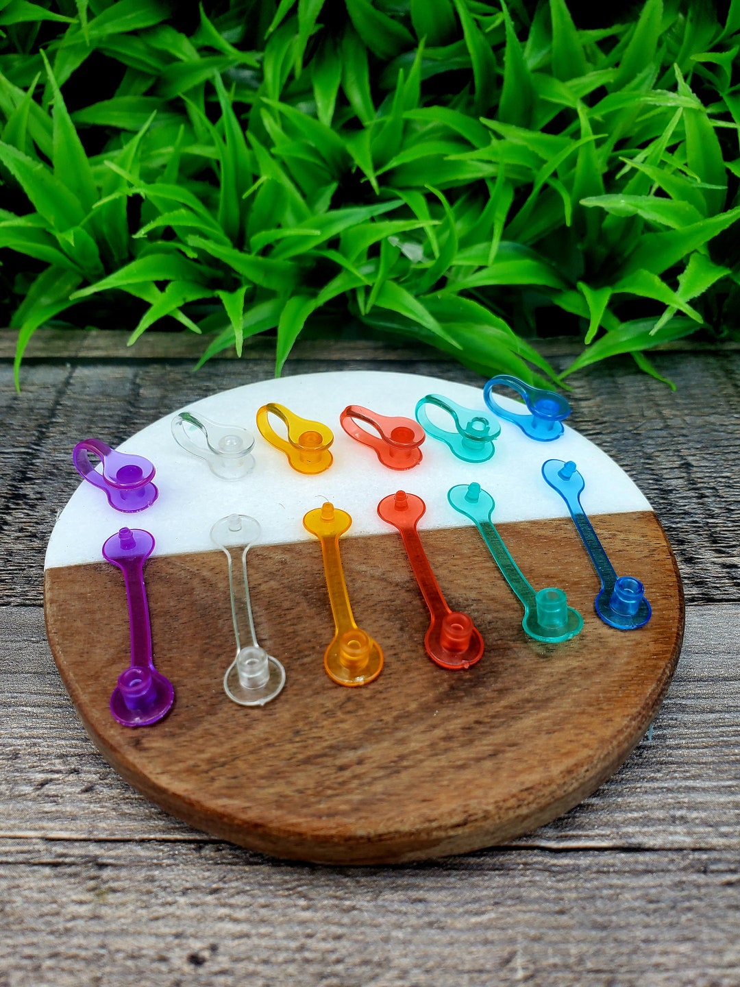 Plastic Keychain Snaps/plastic Keychain Clips/ Keychain Accessories