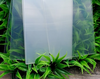 Clear Film Sheets for Shaker Molds (set of 5 or 10)