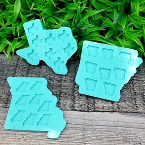 ANY STATE Stud Earring Mold