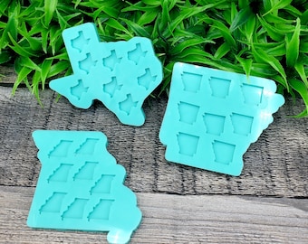 ANY STATE Stud Earring Mold