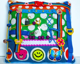 montessori buckle toy