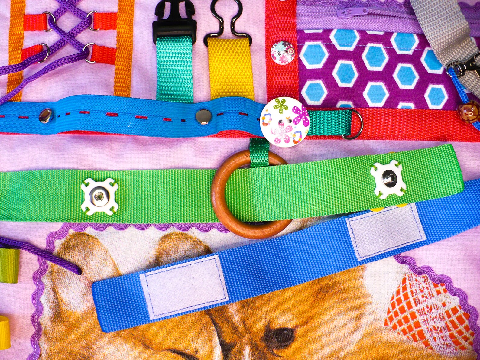 Dementia fidget toy Activity mat for elderly Alzheimer's Etsy